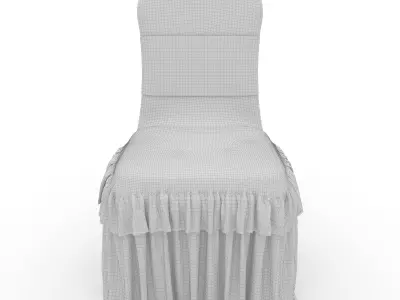 Banquet Chair 50 3D model