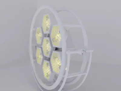 Light Portman Custom  3D model