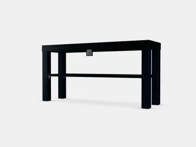LACK Tv bench 2 3D model