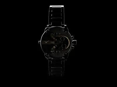 Diesel Big Daddy Watch 3D model