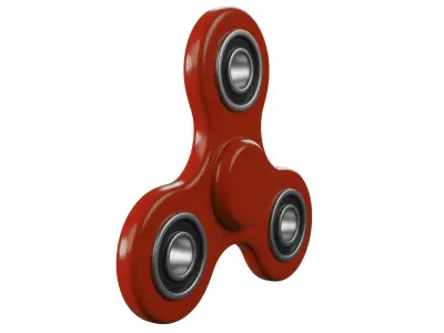 Spinner Low-poly 3D model