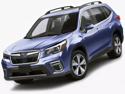 Subaru Forester 2019 3D model