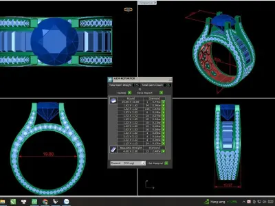 Nhan nam da chu 10ly 3D print model