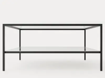 Marise Coffee Table 90 Cm Low-poly 3D model