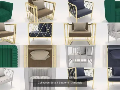 Collection Sofa 1 Seater 5