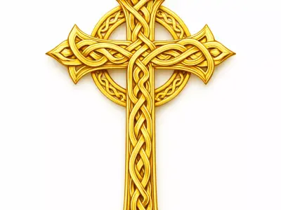 10 Cross Combo Pendant Jesus Pendant Cross Pendant Trending  3D print model