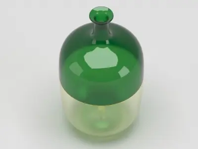 Venini Bolle Vase 3D model