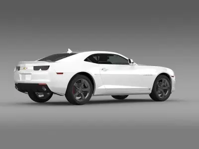 Chevrolet Camaro EUVersion 2012 3D model