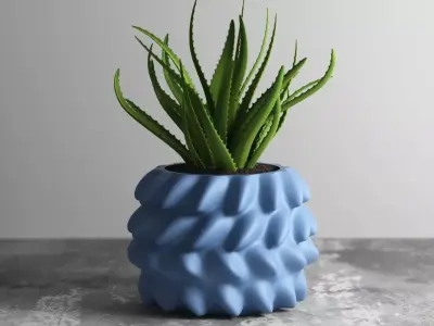vase 3d print 562  3D print model
