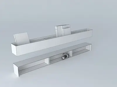 Scarpa shelf  Free 3D model