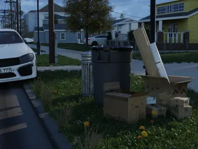 houses pack 3D model