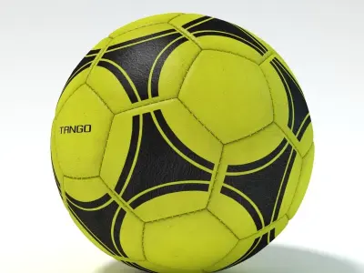 soccerball   Tango    3D model