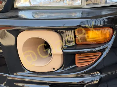 Subaru Impreza GC8 V6 Fog Light Cover With Duct 3D print model