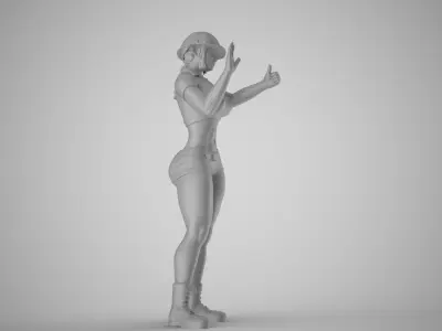 Satisfaction Engineer 3D print model