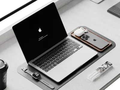 Workplace 19 3D model