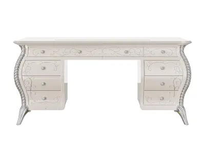 Exquisite Rococo Vanity by MODENESE 3D model