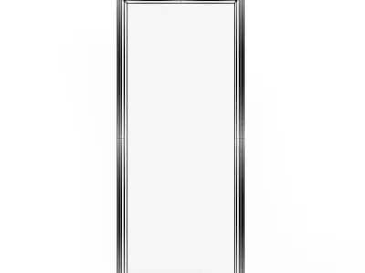 Classic Mirror 3D model buy
