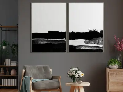 Photo Frame 155 Low-poly 3D model