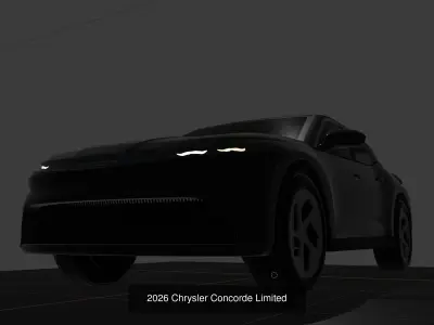 Chrysler 3D Model Pack