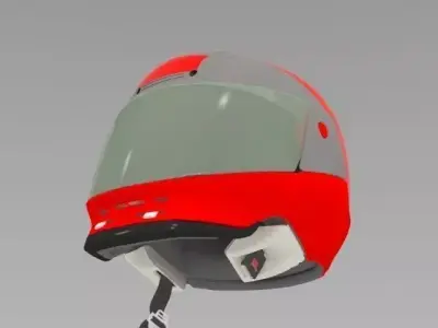 Helmet welding 3D model