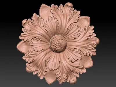 FLORAL PATTERN 3D model