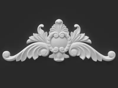 CNC Sculpted Ornament Pack VOL 5 3D Model Collection