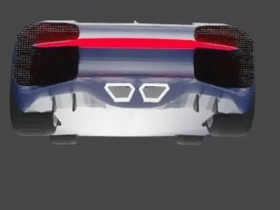 bugatti chiron 3D model