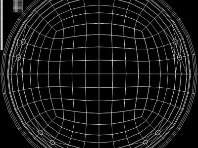 Bamboo Wind Chimes Balinese Sound Decoration 3D model