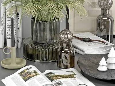 decorative set25 3D model