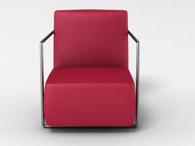 Flexform A B C chair 3D model