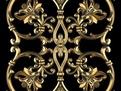 Ornament 104 3D model