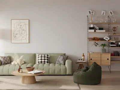 Livingroom02 3D model