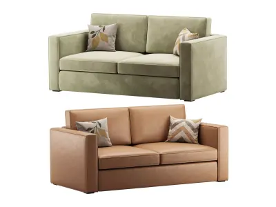 Sofa Steve 4 3D model