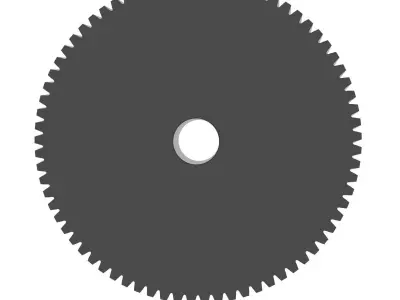 VAG window regulator gear 1K0959792J 3D print model