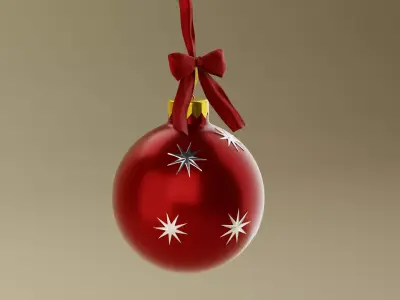 Christmas Ball 3D model