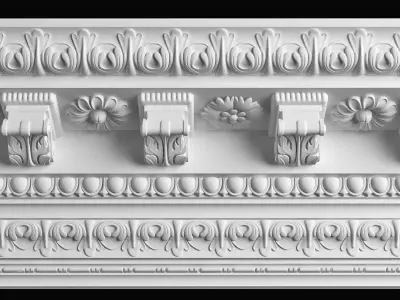 Cornice Arkada K-135 3D model