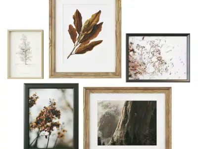 Gallery Wall 119 3D model