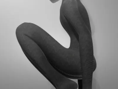 Alien humanoid Free 3D model