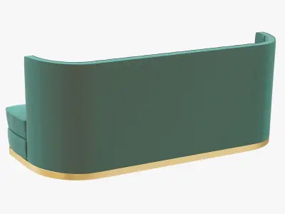 Brabbu Bourbon Sofa 3D model