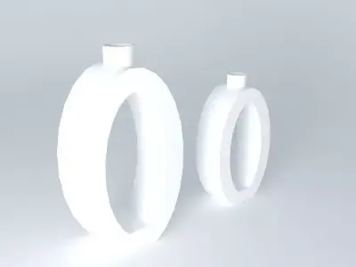 vasos vases Free 3D model