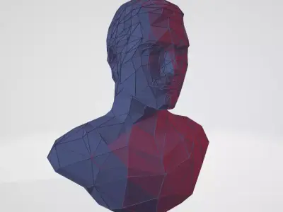 Pistol prop 3D print model