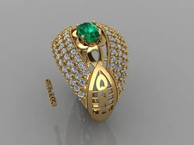 FASIN RING 3D model