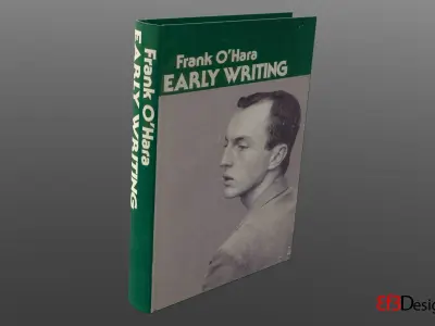 Frank O Hara Book Free low-poly 3D model