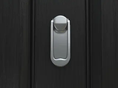 Ingot Door Knocker 3D model