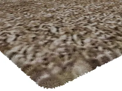 Rug Set 717 3D model