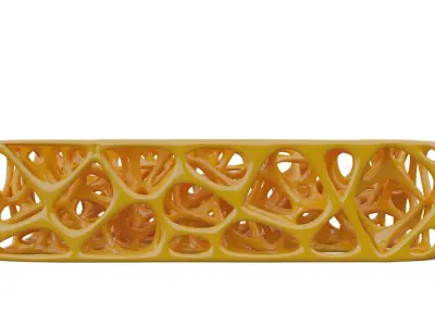 3D Skeleton Voronoi Cells 3D model