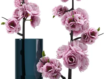 FLOWER  SPRING FLOWERS 3D model