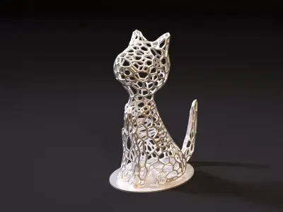 Cat decor 3D print model purchase