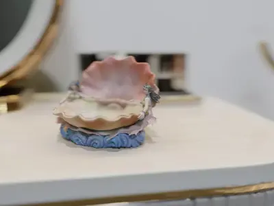 Trinket Bowl Multipurpose Organiser and Home Decor Presupported 3D print model