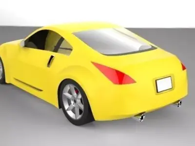Nissan 350Z Fairlady Free 3D model